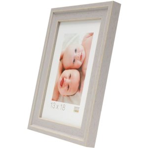 Cadre photo gris bois 13,0 x18,0 cm S45ES
