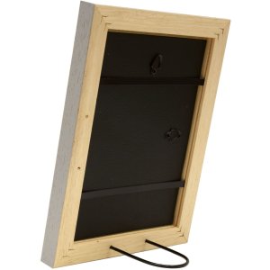 Cadre en bois Deknudt S45ES gris 20x30 cm