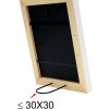 Cadre photo blanc bois 20,0 x30,0 cm S45ES