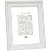 Cadre en bois Deknudt S45ES blanc 30x40 cm