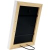 Cadre en bois Deknudt S45ES blanc 30x40 cm