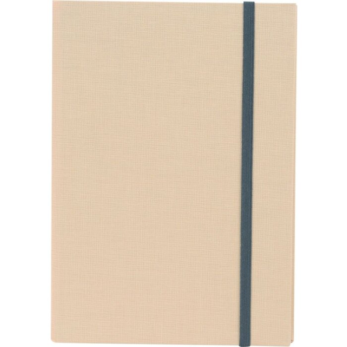 DIN A5 Carnet dinscription Linum beige