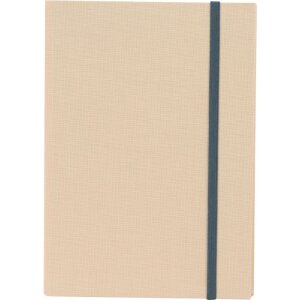 DIN A5 Carnet dinscription Linum beige