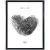 Cadre photo noir bois 15,0 x20,0 cm S44CF