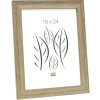 Cadre photo couleur chêne plastique 18,0 x24,0 cm S43WF