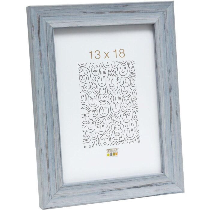 Cadre photo gris plastique 13,0 x18,0 cm S43WF