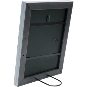 Cadre photo gris plastique 13,0 x18,0 cm S43WF