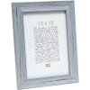 Cadre photo gris plastique 13,0 x18,0 cm S43WF