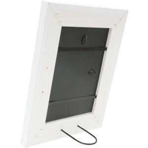 Cadre photo blanc bois 24,0 x30,0 cm S43BK