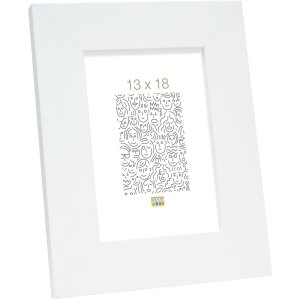 Cadre photo blanc bois 40,0 x50,0 cm S43BK