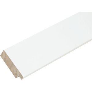 Cadre photo blanc bois 40,0 x50,0 cm S43BK
