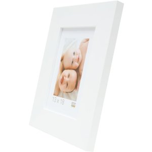 Cadre photo blanc bois 40,0 x50,0 cm S43BK