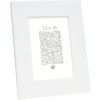 Cadre photo blanc bois 40,0 x50,0 cm S43BK