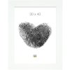 Cadre photo blanc bois 40,0 x50,0 cm S43BK