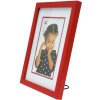 Cadre en bois S43AK4 rouge 24x30 cm (18x24 cm)