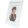 Cadre en bois S43AK1 blanc 15x20 cm (10x15 cm)