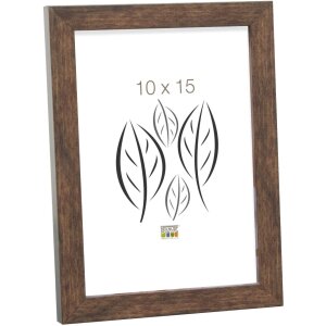Cadre photo S43AH3 brun bois 18,0 x24,0 cm