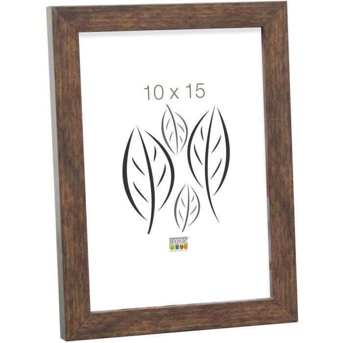 Cadre photo S43AH3 brun bois 20,0 x25,0 cm