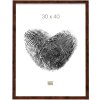 Cadre photo S43AG2 bois de racine 15,0 x15,0 cm