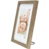 Cadre en bois Deknudt S43A bronze 9x13 cm