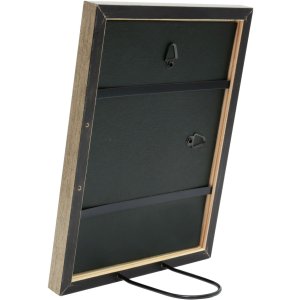 Cadre en bois S43A bronze 20x28 cm