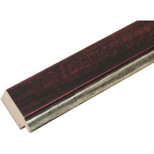 Cadre photo noir-marron bois 30,0 x40,0 cm S42LF