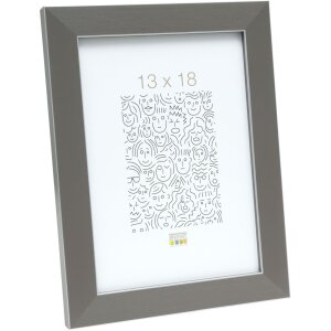 Cadre photo S41VK7 gris plastique 30,0 x60,0 cm