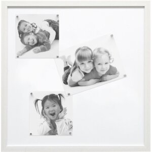 Tableau magnétique S41VF1M blanc 50x50 cm
