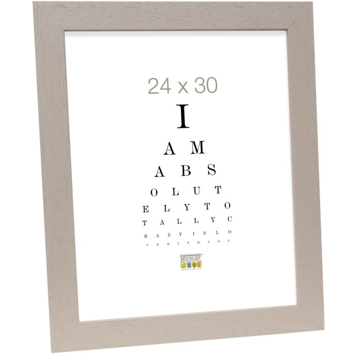 Cadre photo S226K9 taupe bois 70,0 x100,0 cm