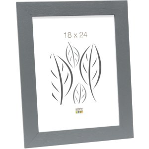 Cadre photo S226K7 gris bois 60,0 x80,0 cm