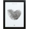 Cadre photo S226K2 noir bois 15,0 x20,0 cm
