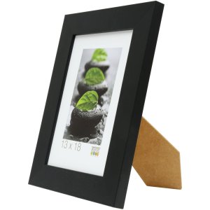 Cadre photo S226K2 noir bois 40,0 x50,0 cm