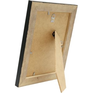 Cadre photo S226K2 noir bois 40,0 x50,0 cm