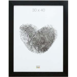 Cadre photo S226K2 noir bois 40,0 x50,0 cm