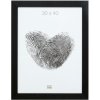 Cadre photo S226K2 noir bois 40,0 x50,0 cm