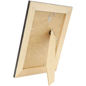 Cadre photo noir bois 50,0 x70,0 cm S221F