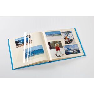 Walther Album Fun 33x34 cm noir 50 pages autocollantes
