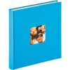 Walther Album Fun 33x34 cm bleu océan 50 pages autocollantes