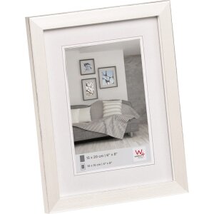 Cadre photo Construction 10x15 cm blanc