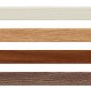 Cadre en bois Walther Fiorito chêne clair 50x70 cm avec passe-partout 40x60 cm