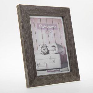 Cadre en bois ZEP Nelson 10x15 cm brun