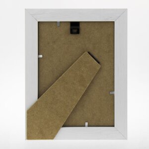 Cadre en bois ZEP Nelson 15x20 cm blanc