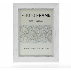 Cadre photo Tamigi blanc 10x15 cm
