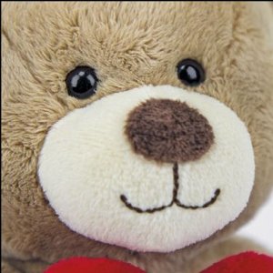 Cadre photo Teddy 3,5x4,5 cm