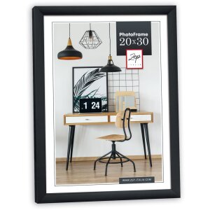 New Easy cadre photo 40x40 cm noir