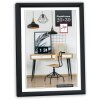 New Easy cadre photo 40x40 cm noir