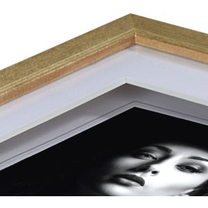 Hama 3D cadre en bois Dana