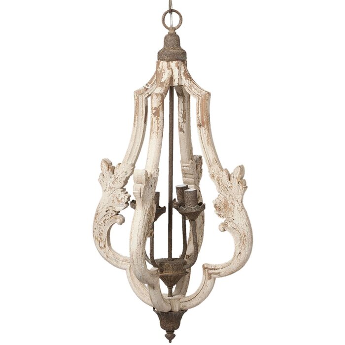 Lampe à suspendre 40x79 cm blanc