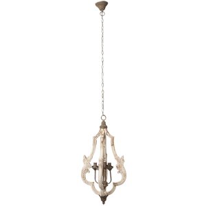 Lampe à suspendre 40x79 cm blanc