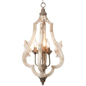 Lampe à suspendre 40x79 cm blanc